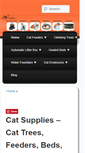 Mobile Screenshot of catsupplies.net